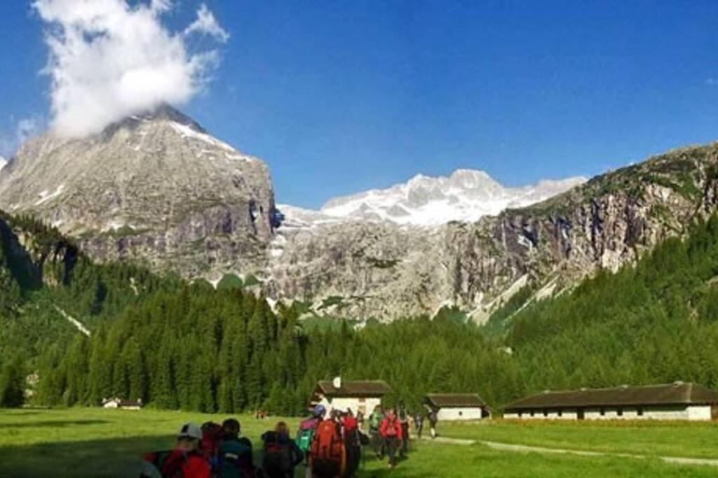 Lovely Apt In Pinzolo Val Rendena 7 Экстерьер фото