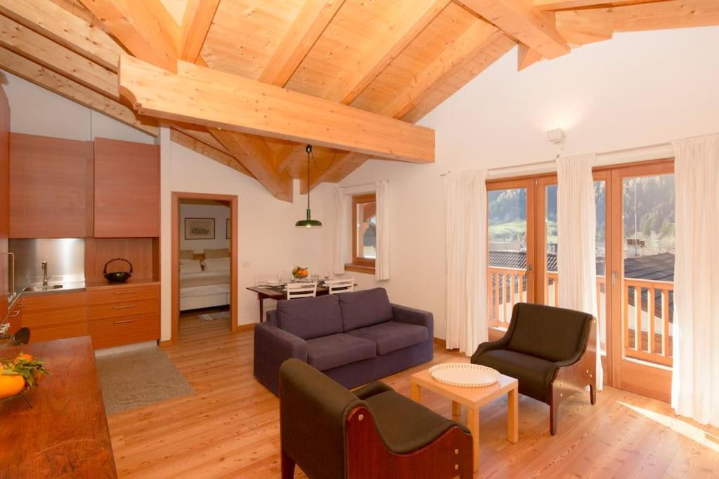Lovely Apt In Pinzolo Val Rendena 7 Экстерьер фото