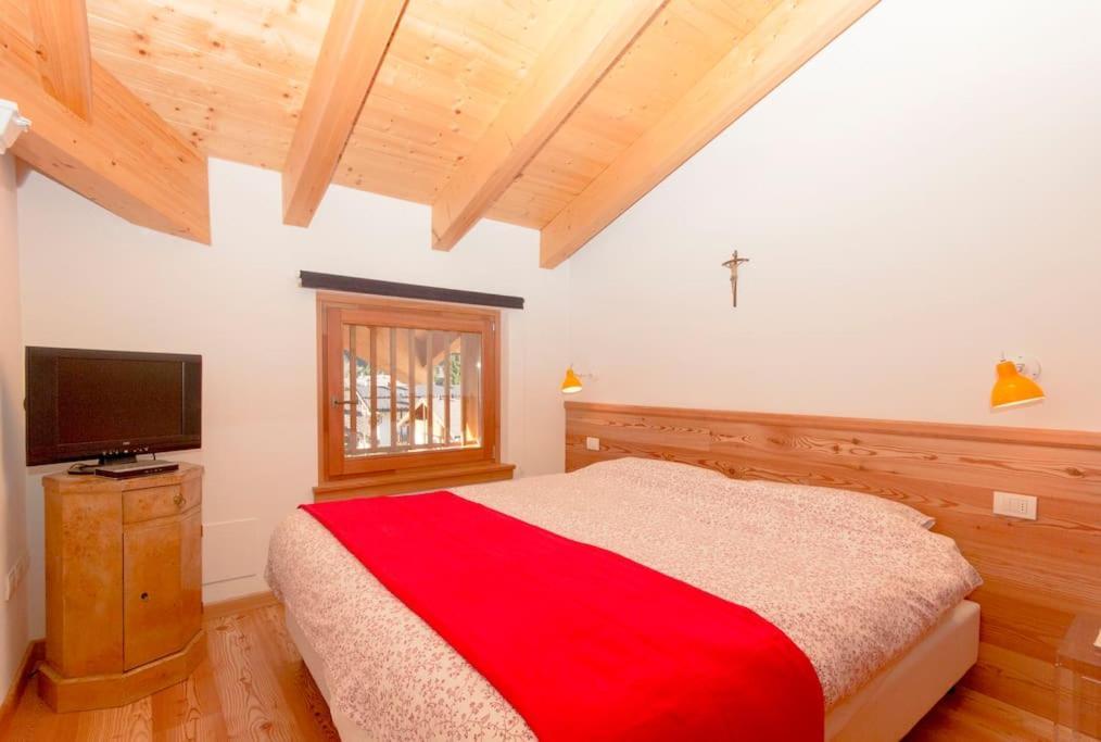 Lovely Apt In Pinzolo Val Rendena 7 Экстерьер фото