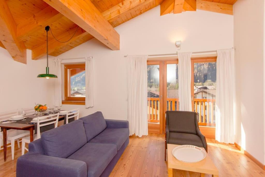 Lovely Apt In Pinzolo Val Rendena 7 Экстерьер фото