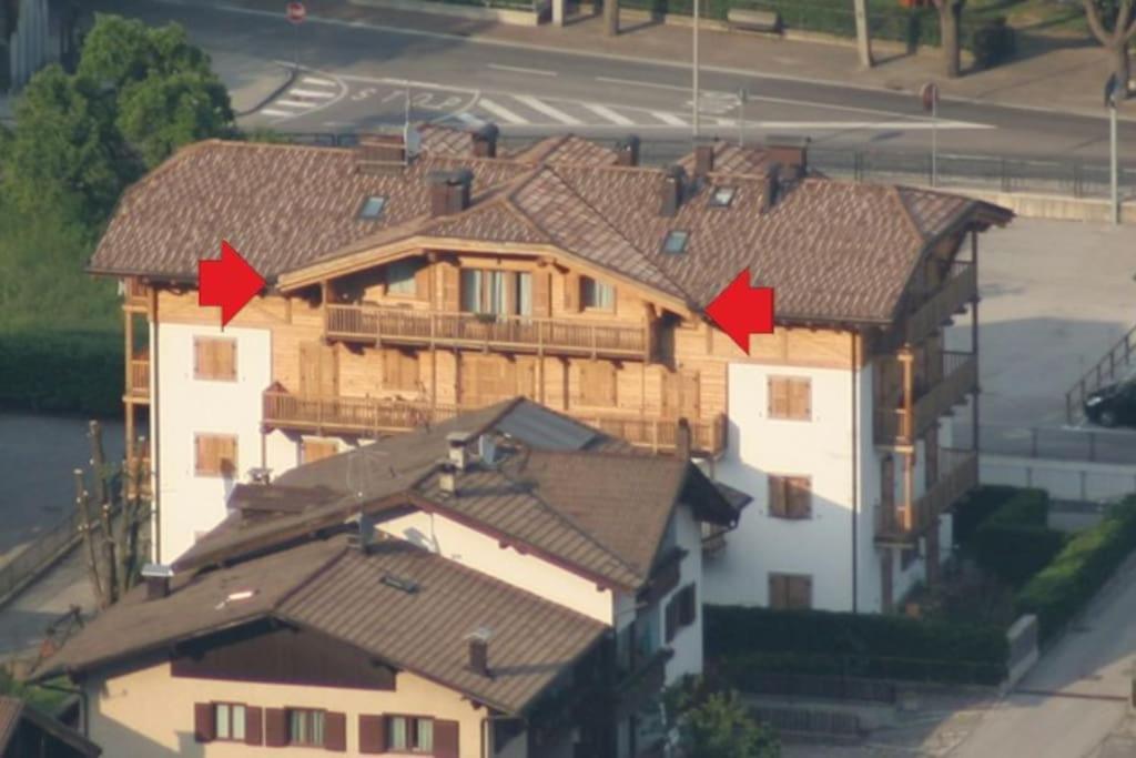 Lovely Apt In Pinzolo Val Rendena 7 Экстерьер фото